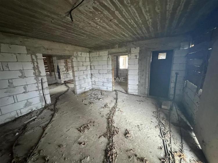 Casa Radulesti, an 1996 ,la rosu, 2.000 mp teren , 310 mp casa - 16