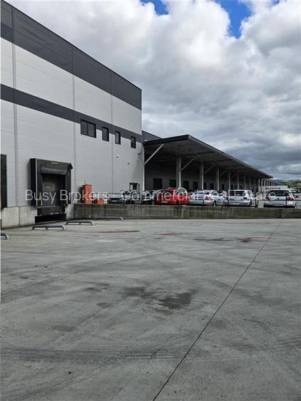 Spatiu Industrial - 3200 mp - Logistica - Depozitare - Distributie - 12
