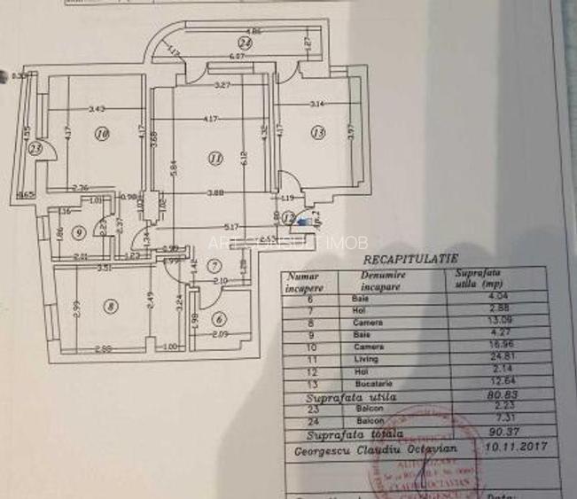 Spatiu Birouri | Victoriei | Decomandat | Central | Bloc nou - 7
