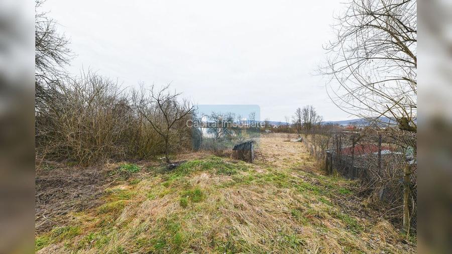 Exclusivitate! Teren intravilan + constructie casa, Beclean - 4