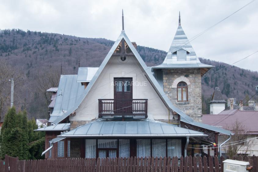 Vila Viorica Kogalniceanu - monument istoric de vanzare central Sinaia - 3