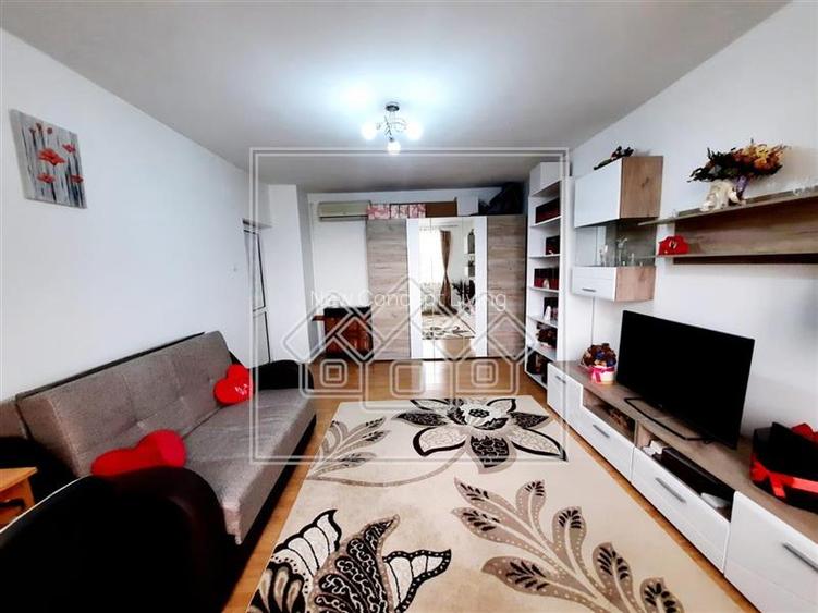 Garsoniera de vanzare in Sibiu - decomandata, balcon - zona Turnisor - 3