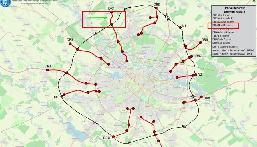 Teren intravilan 16 ha, tangent DR4, acces dublu la asfalt - 10