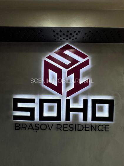 Soho Residence, apart cu 3 camere, mobilat si utilat, disponibil din 15.02.2026 - 19