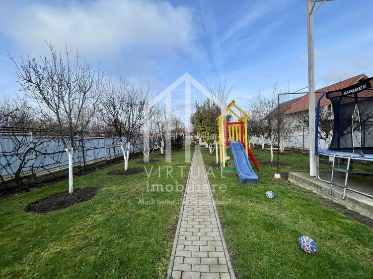 Vila 8 camere,5 bai,garaj,poarta automatizata,360mp utili-zona Tilisca - 53