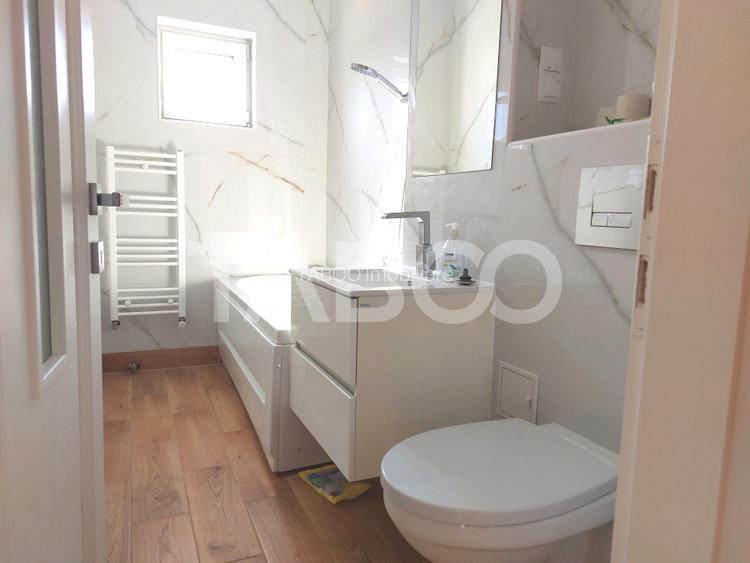 Apartament 50 mpu 2 camere etaj 3 pivnita Piata Noua Cisnadie - 11