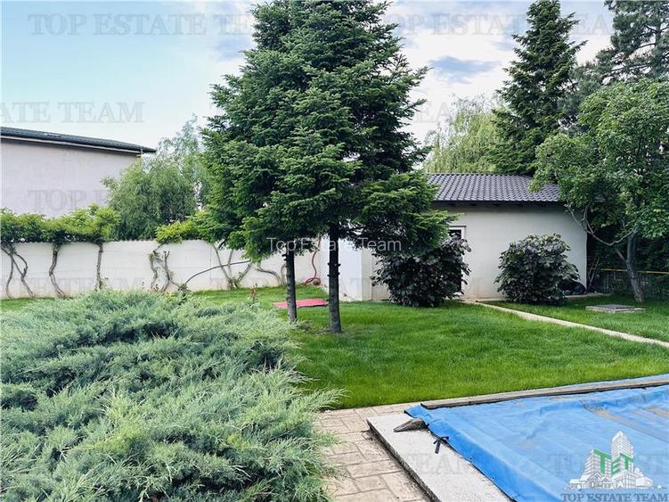 Vila de exceptie 6 camere 450 mp utili, 1000 mp teren, piscina Rosu-Padure - 3