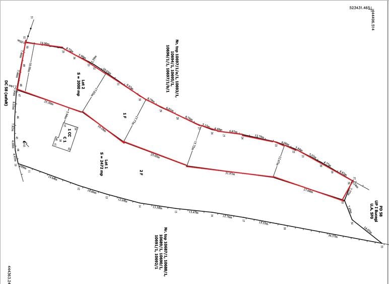 TEREN INTRAVILAN 2.000 MP ÎN PEȘTERA – MOIECIOU | IZVOR PROPRIU | UTILITĂȚI | D - 15