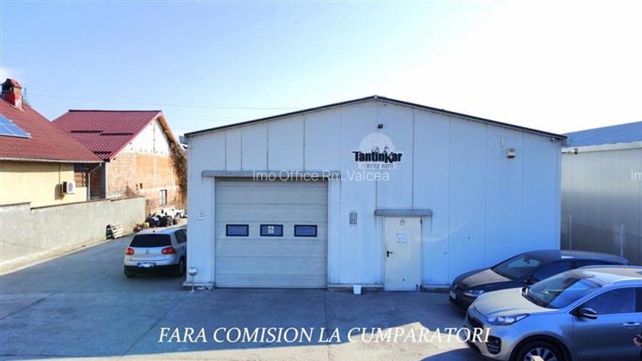 HALA NOUA DE 339 MP, TEREN 1131 MP, PLATFORMA BETONATA - 15