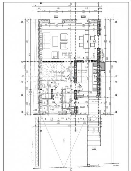 Casa individuala Jucu de Sus, garaj+2parcari, 3 dormitoare, 3 bai, gradina - 9
