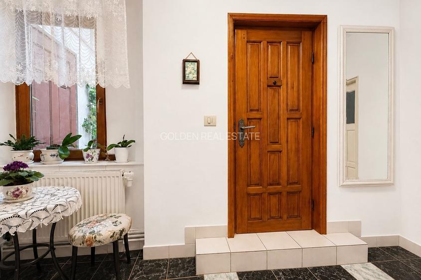 Casă D+P, stil neoclasic, 4 camere, garaj, str. Preparandiei, zona Boul Roșu - 9