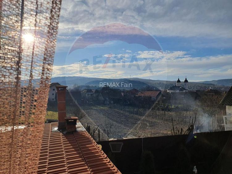 Vila superba cu 4 camere teren 1300 mp Seica Mare Sibiu - 10