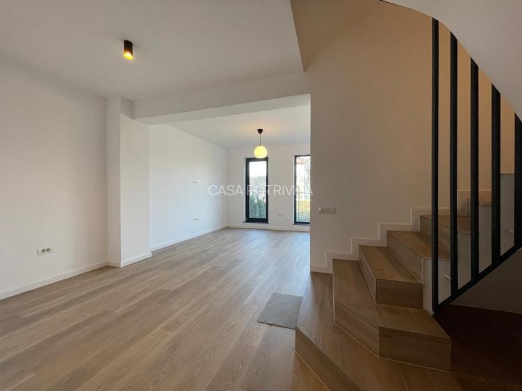 Doar sa vii cu mobila! Vila P+2+3-terasa, amenajata la cheie, parcare,TVA inclus - 4