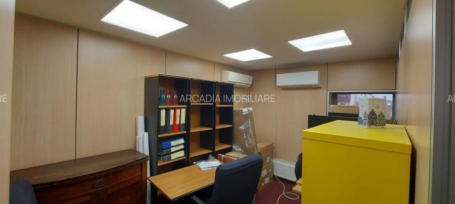 Spatiu birouri 5 camere | Parcul Carol | 160 mp | 2 grupuri sanitare | Garaj - 6