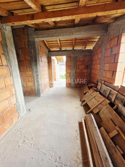 Vilă P+1 la roșu, 5 camere, 143 mp utili, teren 450 mp, Cocosesti - 56