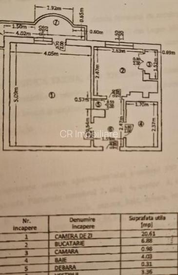 Garsoniera Metroul Brancoveanu/ Bloc Mixt - 7