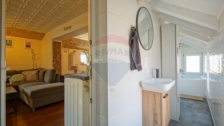 Oportunitate: Casă 6 camere (3 camere spațiu comercial+etaj locuință) - 12