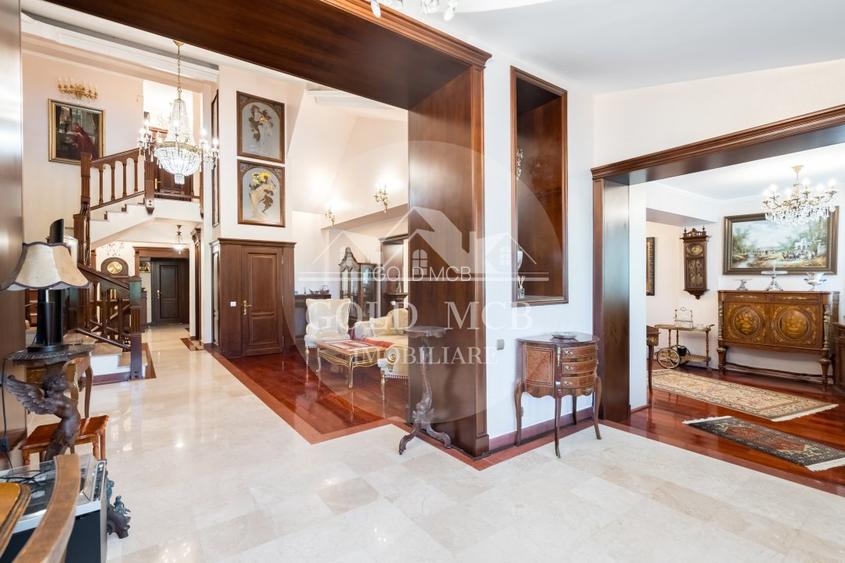 Vila cu piscina pe malul lacului-Snagov -Ciofliceni - 14