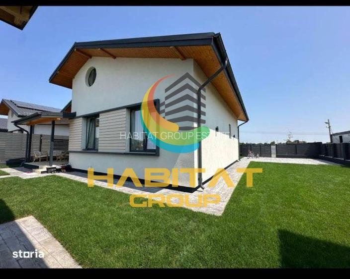 Casa individuala 4 camere - 165 mp utili- Teren 500 mp - 4