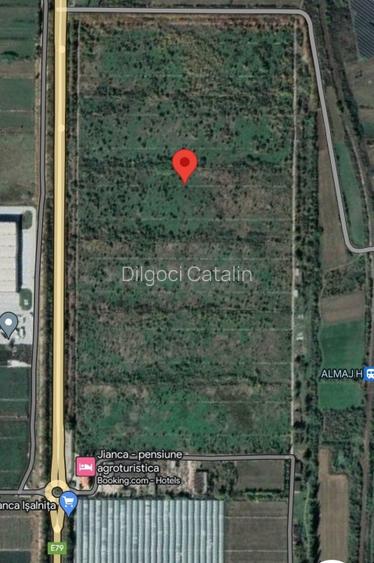 Teren intravilan suprafata mare -PUZ + PUG – Craiova/Almaj - 200.000mp - 5