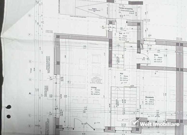 Casa tip Duplex, 130 mp, teren 450 mp, panorama sud, loc. Stolna - 6