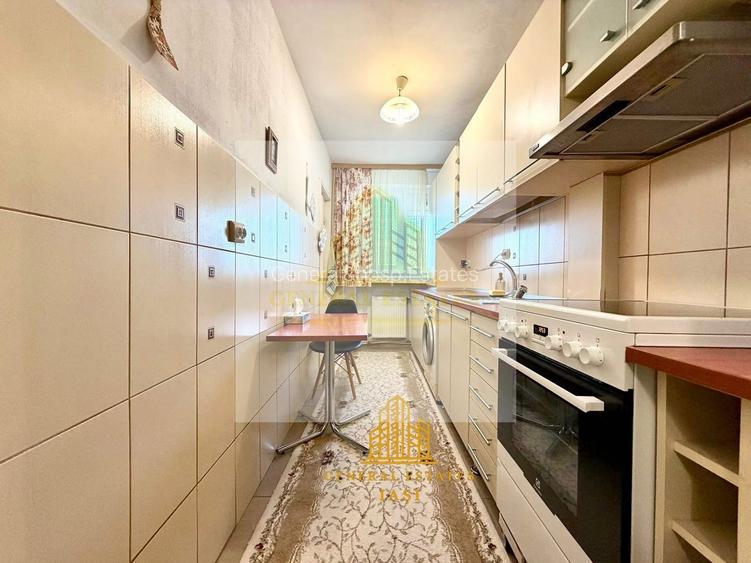 Vânzare apartament 2 camere 48 m.p. | Decomandat | Nicolina - Central - 14