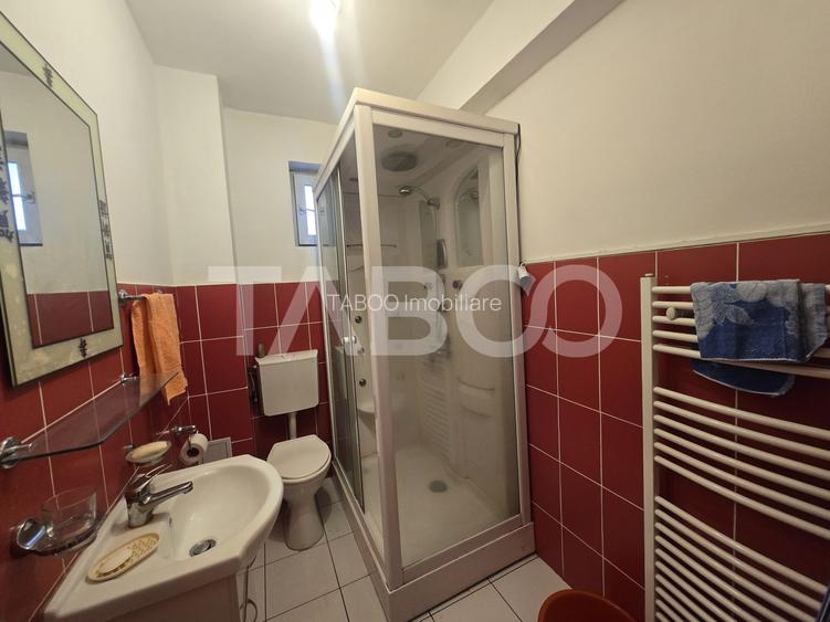 Garsoniera de vanzare decomandata 24 mp zona Turnisor Sibiu - 7