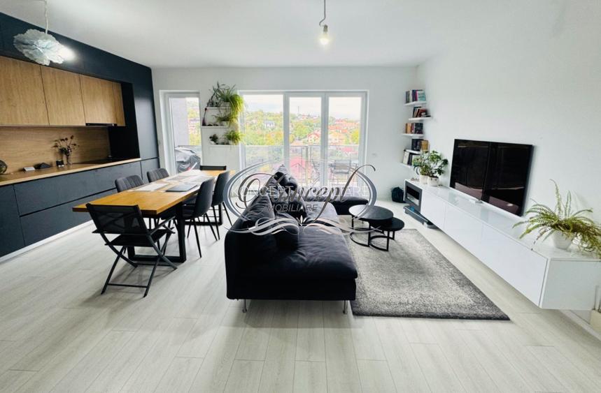 Apartament modern cu terasa si 2 parcari in Iris - 3