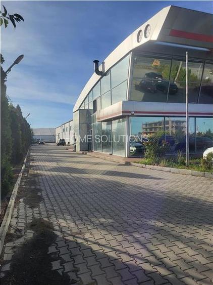 Vand (Inchiriez) Hala Industriala 2000 mp Teren 4293 mp - 3