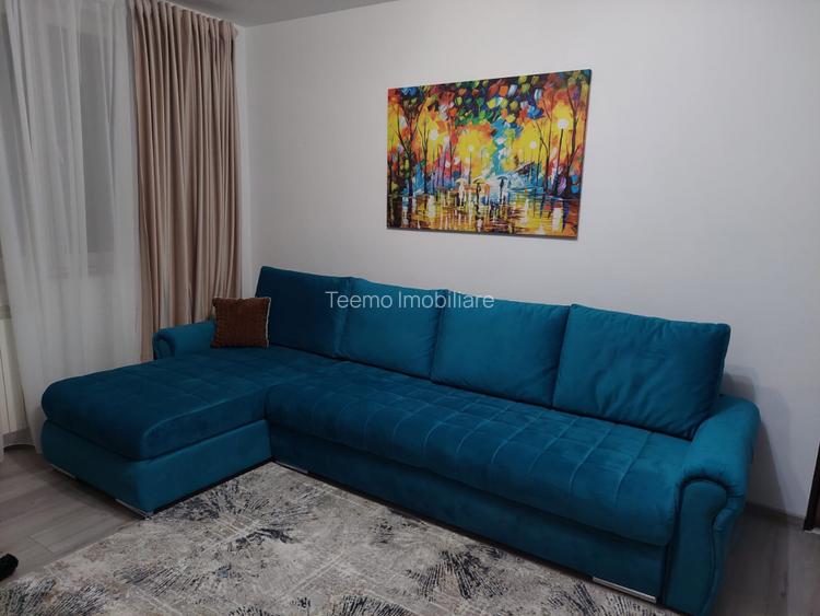 Apartament 2 camere, semidecomandat, 51 mp, balcon, metrou, Piata Sudului - 2