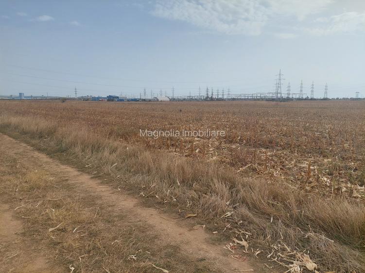 Teren dezvoltare rezidentiala / industriala, Dumbrava / Targoviste - comision 0% - 8