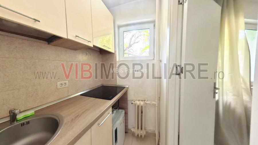 Piata Alba Iulia - Str Moise Nicoara - Garsoniera - mobilata/ utilata - 18mp - 3