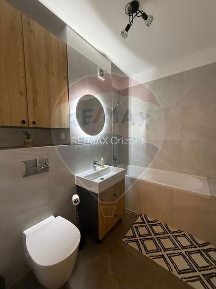 Apartament cu 3 camere, 2 bai și loc de parcare - 16