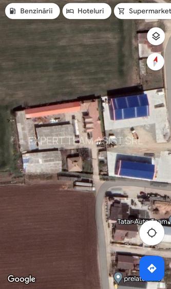 Teren intravilan localitatea Ovidiu - 2