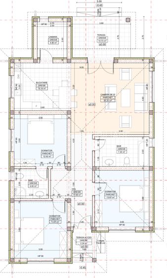Casa Individuala pe Parter cu 3 dormitoare, 0% Comision prin Poremo Imobiliare - 14