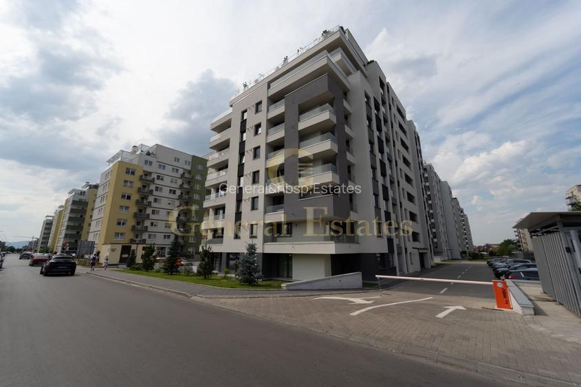 Apartament de închiriat cu 2 camere în Tractorul, Brașov - 14