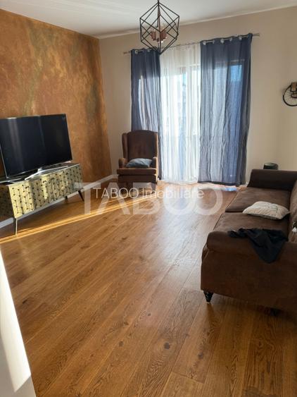 Apartament in vila 3 camere 2 bai piscina exterioara cartiet Gruia - 9