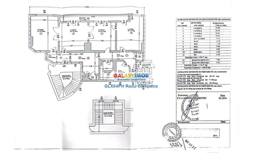 Inchiriere apartament 4 camere, Ploiesti, zona ultracentrala - 14