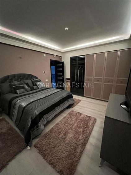 Vila eleganta S+P+1+M - Pipera   Drumul negru   1170mp teren - 11