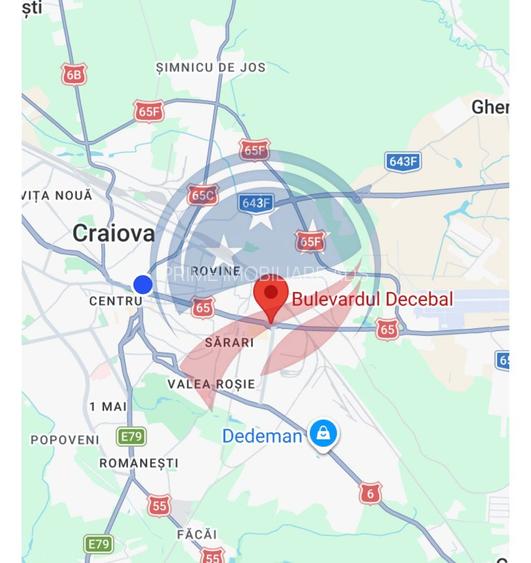 Închiriere spațiu 55 mp – Vizibilitate excelentă – 800€ - 2