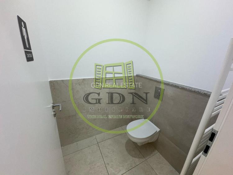 Spatiu comercial, demisol, 139.9mp, open-space, cartier Centru - 9