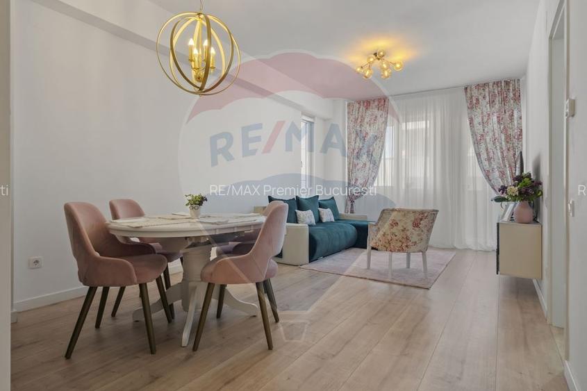 Apartament 2 camere |  Baneasa-Sisesti | 64 mp | Parcare subterana - 7