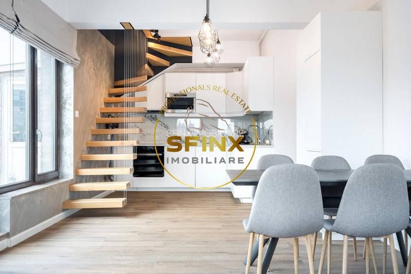 Inchiriere - duplex 3 camere I terasa 38.5mp I loc parcare I Petrom City - 9