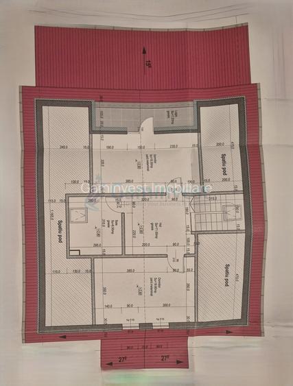 Casa de vanzare in Santandrei, semifinisata la 10 minute de Oradea - 6