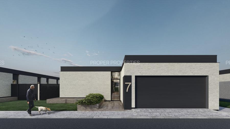 VILA PE PARTER  - READY TO MOVE - ARHITECTURA DE EXCEPTIE - CUBES RESIDENCE - 4