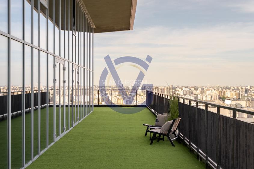 Privind deasupra tuturor - Penthouse unic cu terasa 120mp, in Asmita-COMISION 0% - 25