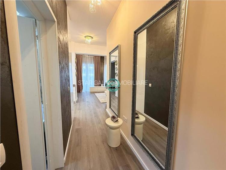 Inchiriez apartament cu 3 camere, mobilat si utilat lux, zona ultracentrala ! - 13