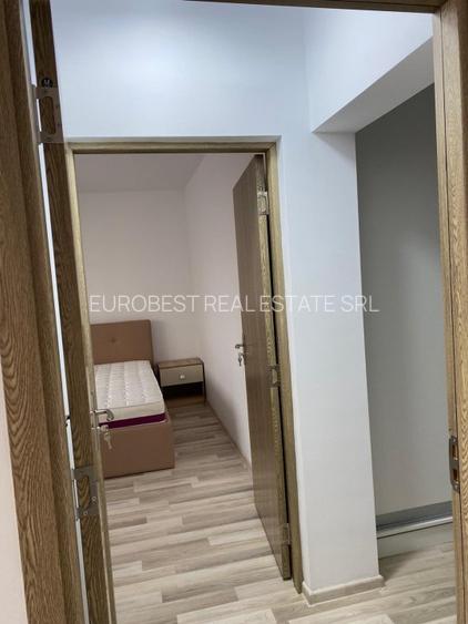 1 Mai, Piata Chibrit, apartament 2 camere, modern mobilat, centrala termica, - 8