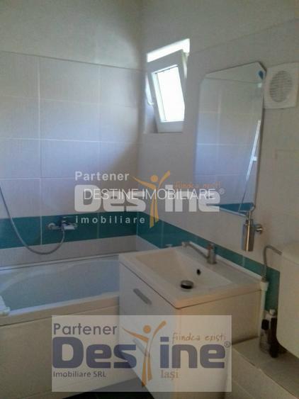 Apartament 3 camere Semidecomandat - 60mp, Etaj 4, Centrala termica - Podu Roș - 9