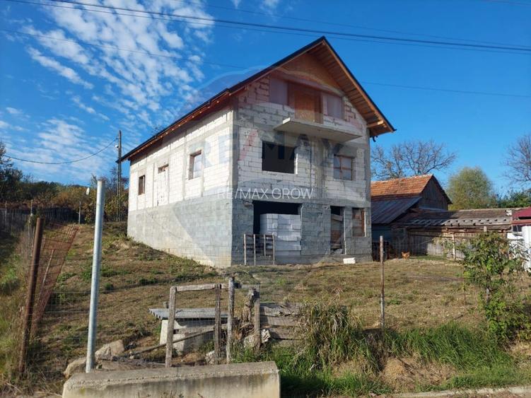 Casa la rosu de vanzare in Caiuti, Bacau - 13
